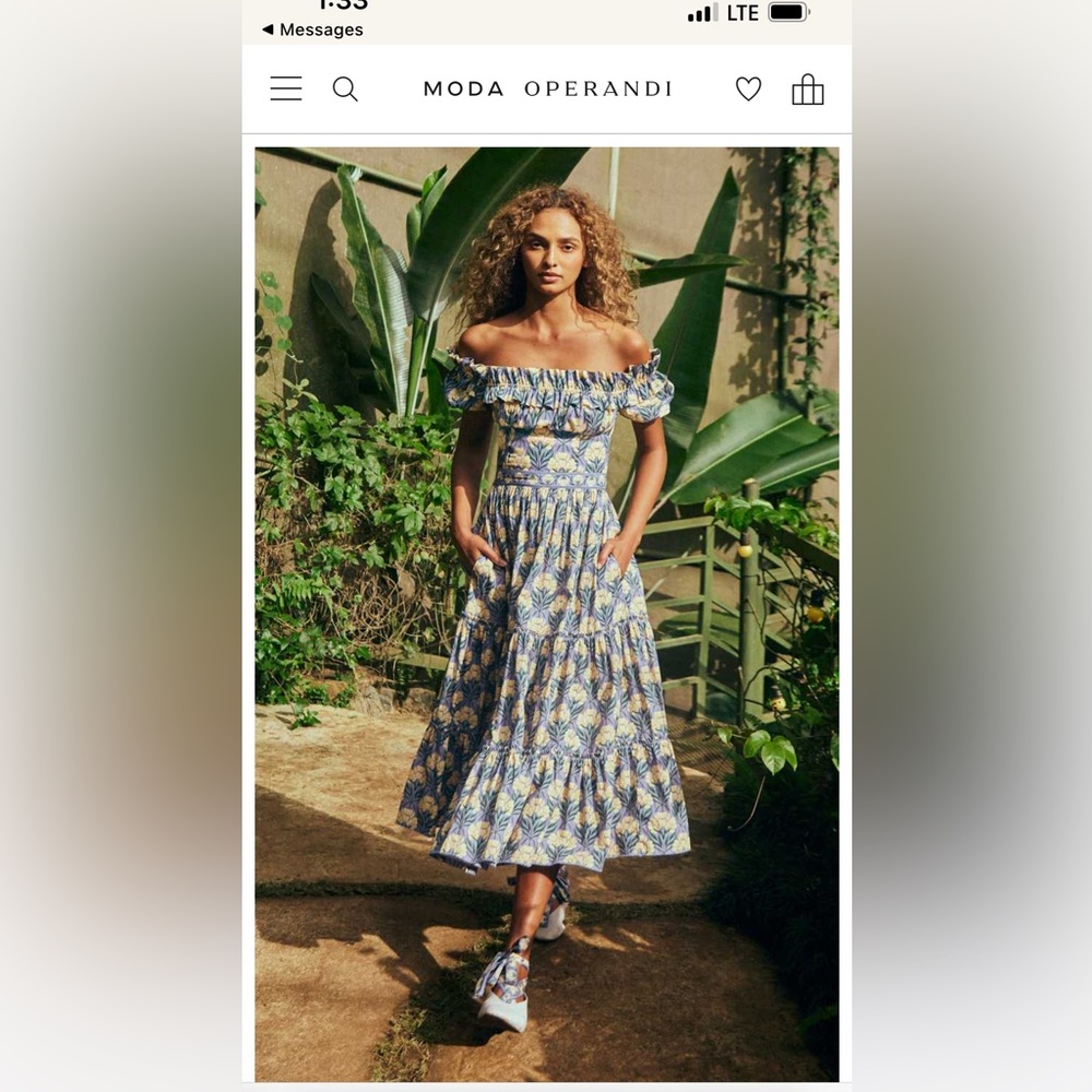 Agua by Agua Dress Maxi